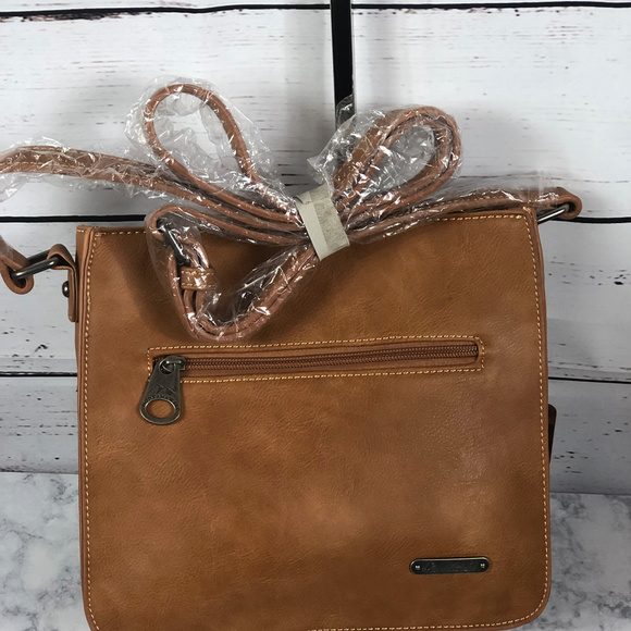 Montana West Tooled Collection Crossbody - Picture 2 of 6